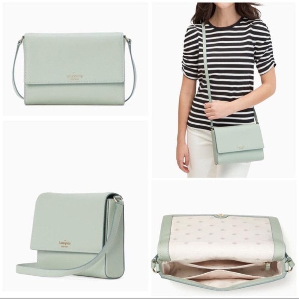 Last Chance! New Kate Spade Cove St crossbody and wallet set - Picture 2 of 5